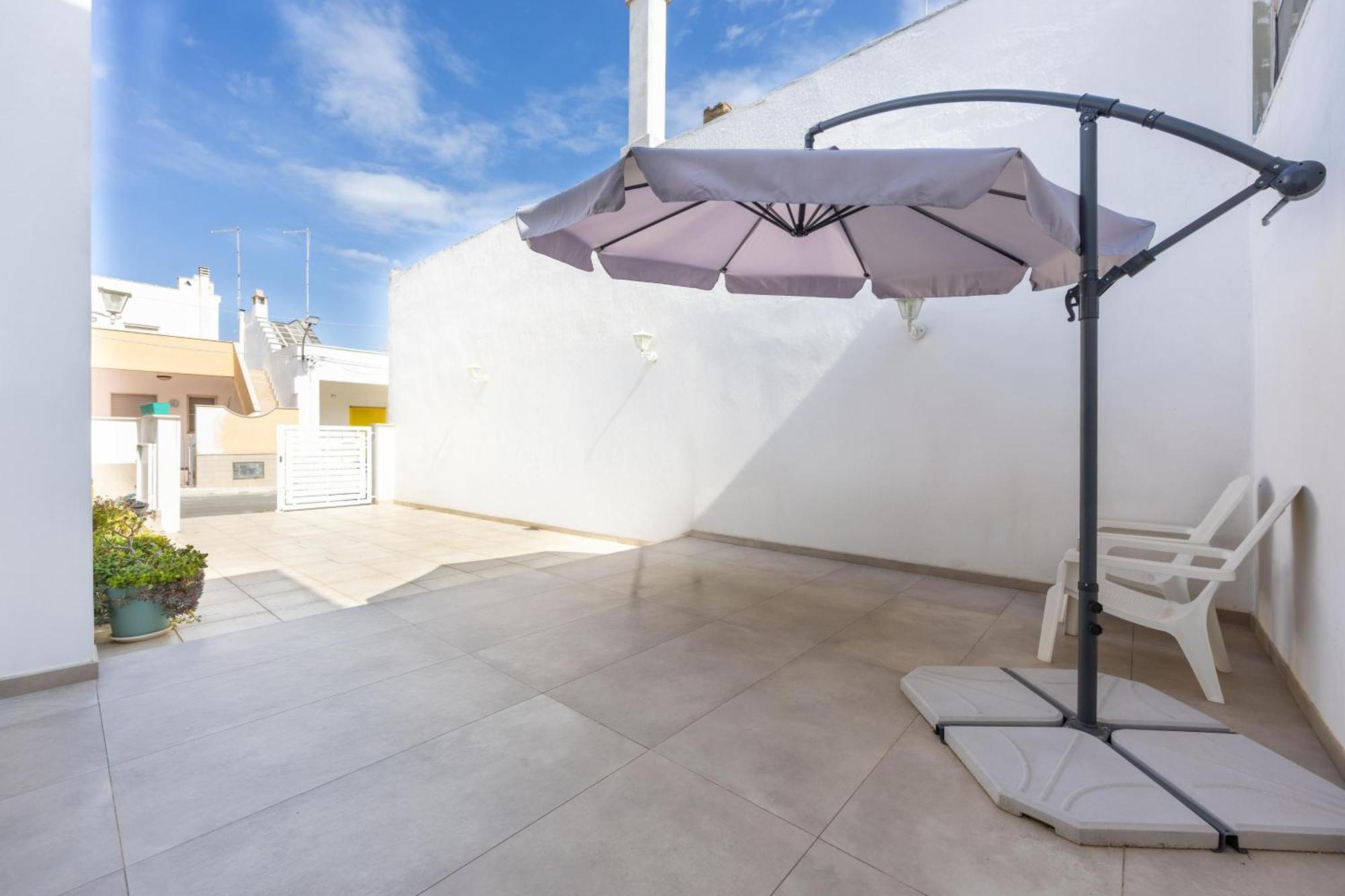 Apartamento La Casa Di Zia Dedera Torre Santa Sabina Exterior foto