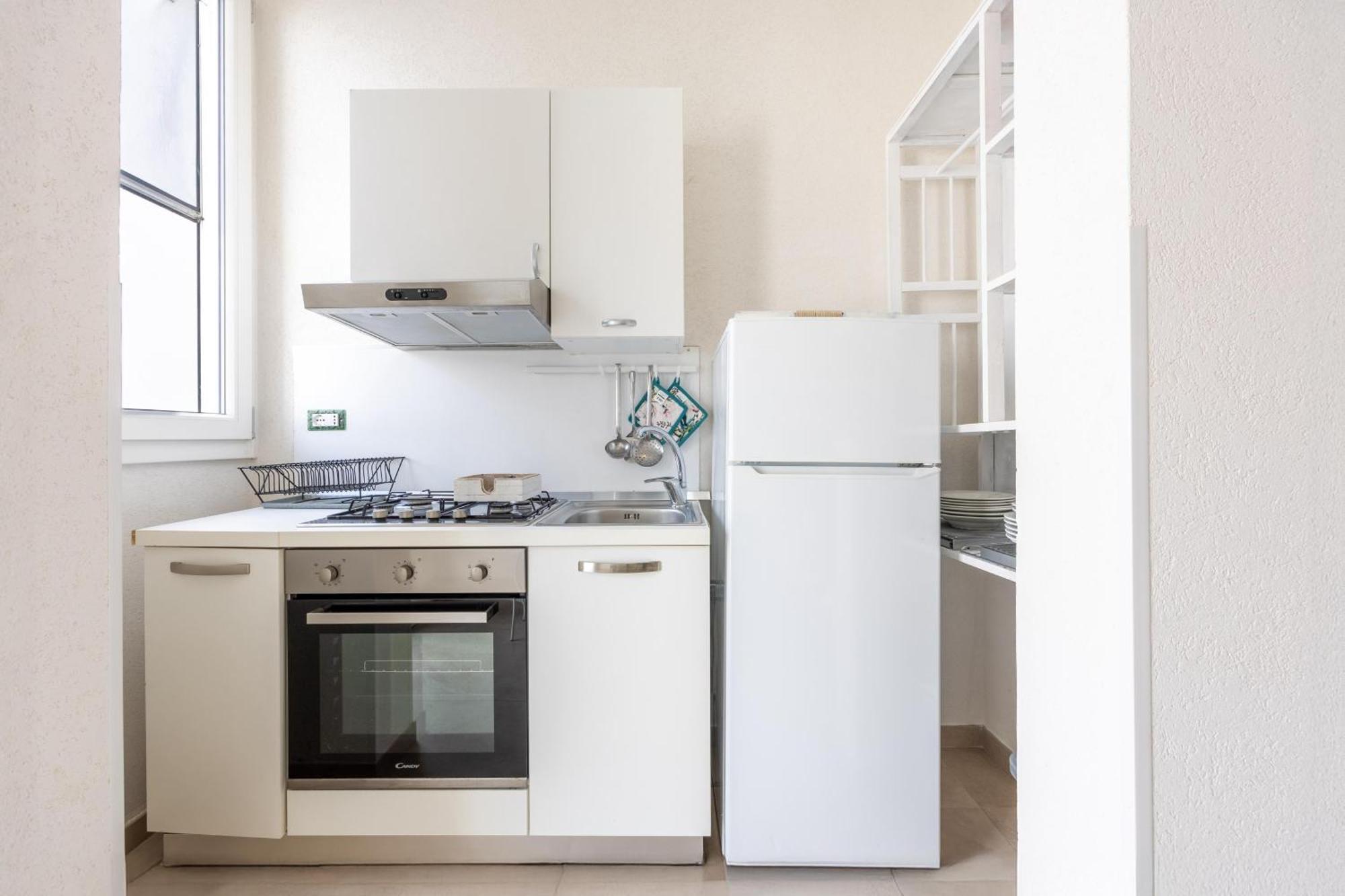 Apartamento La Casa Di Zia Dedera Torre Santa Sabina Exterior foto