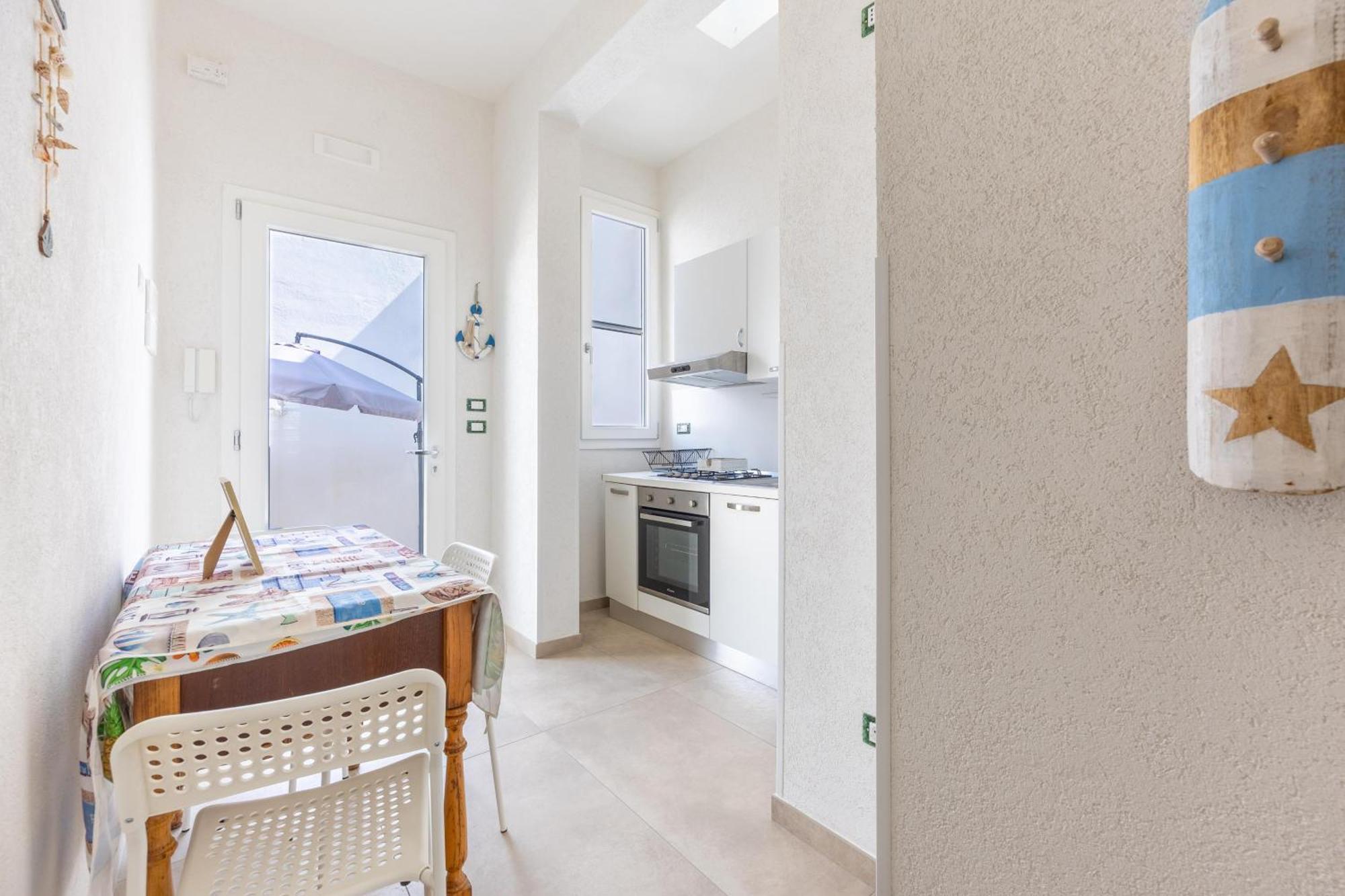 Apartamento La Casa Di Zia Dedera Torre Santa Sabina Exterior foto