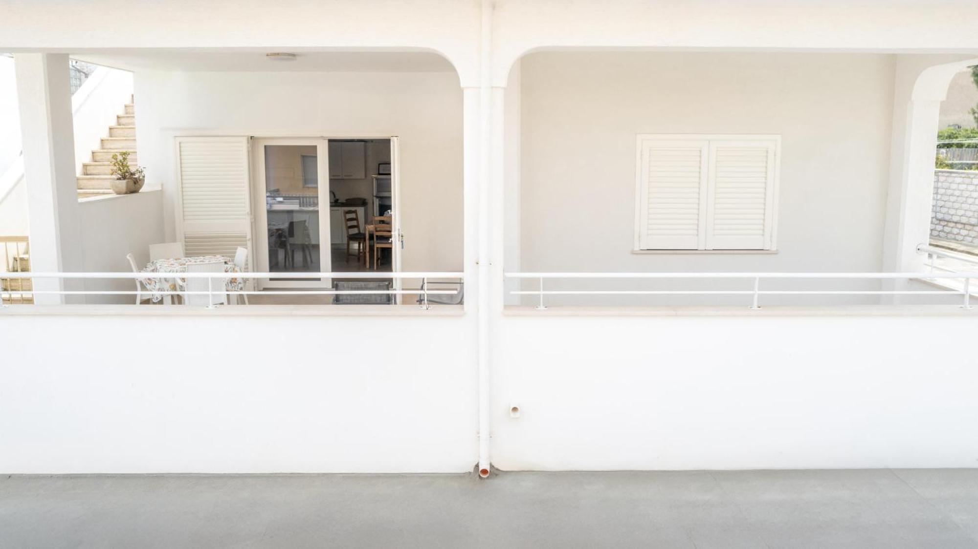 Apartamento La Casa Di Zia Dedera Torre Santa Sabina Exterior foto