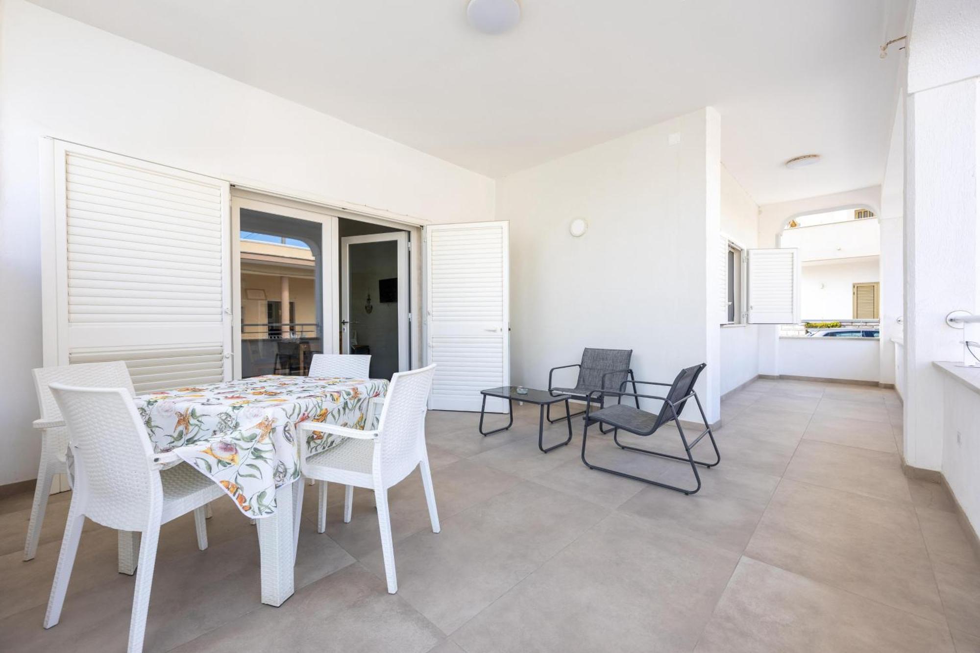Apartamento La Casa Di Zia Dedera Torre Santa Sabina Exterior foto