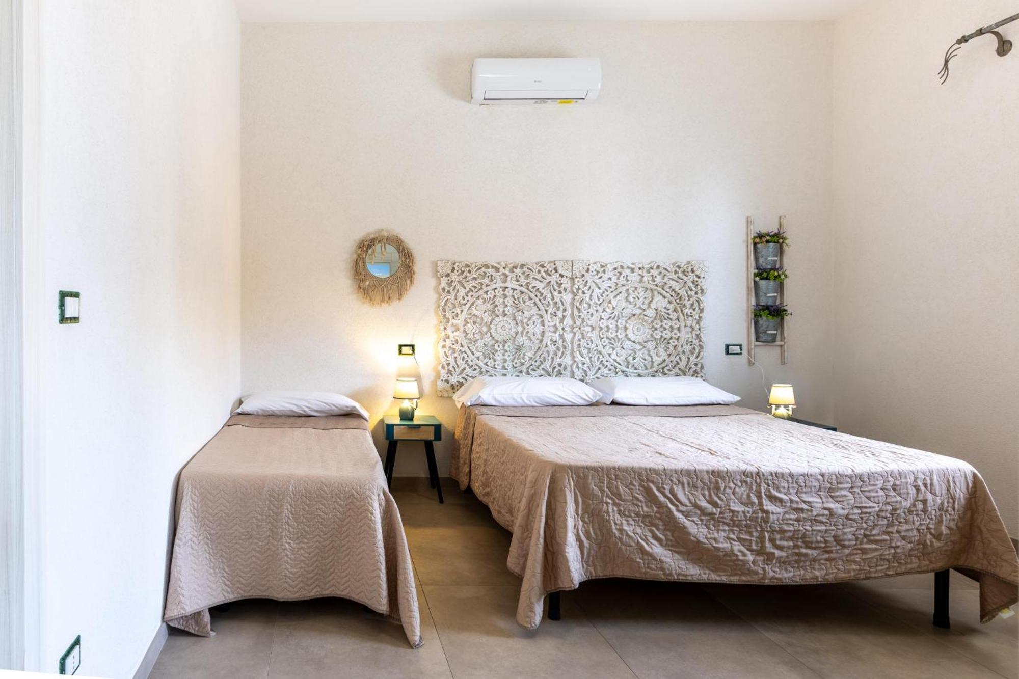 Apartamento La Casa Di Zia Dedera Torre Santa Sabina Exterior foto
