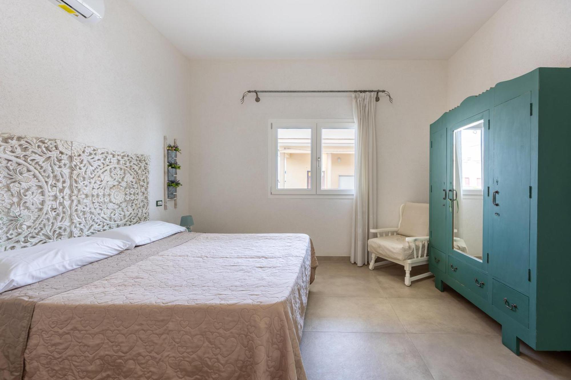 Apartamento La Casa Di Zia Dedera Torre Santa Sabina Exterior foto