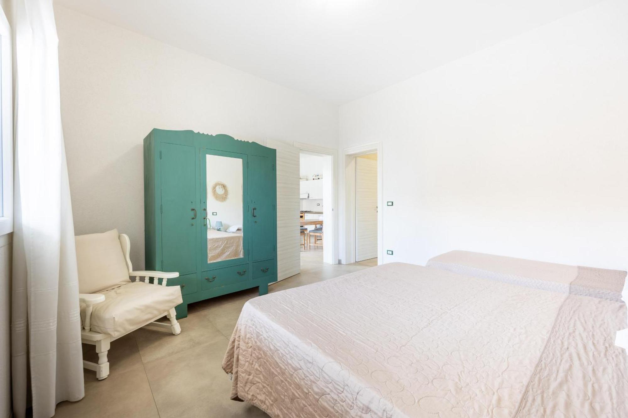 Apartamento La Casa Di Zia Dedera Torre Santa Sabina Exterior foto