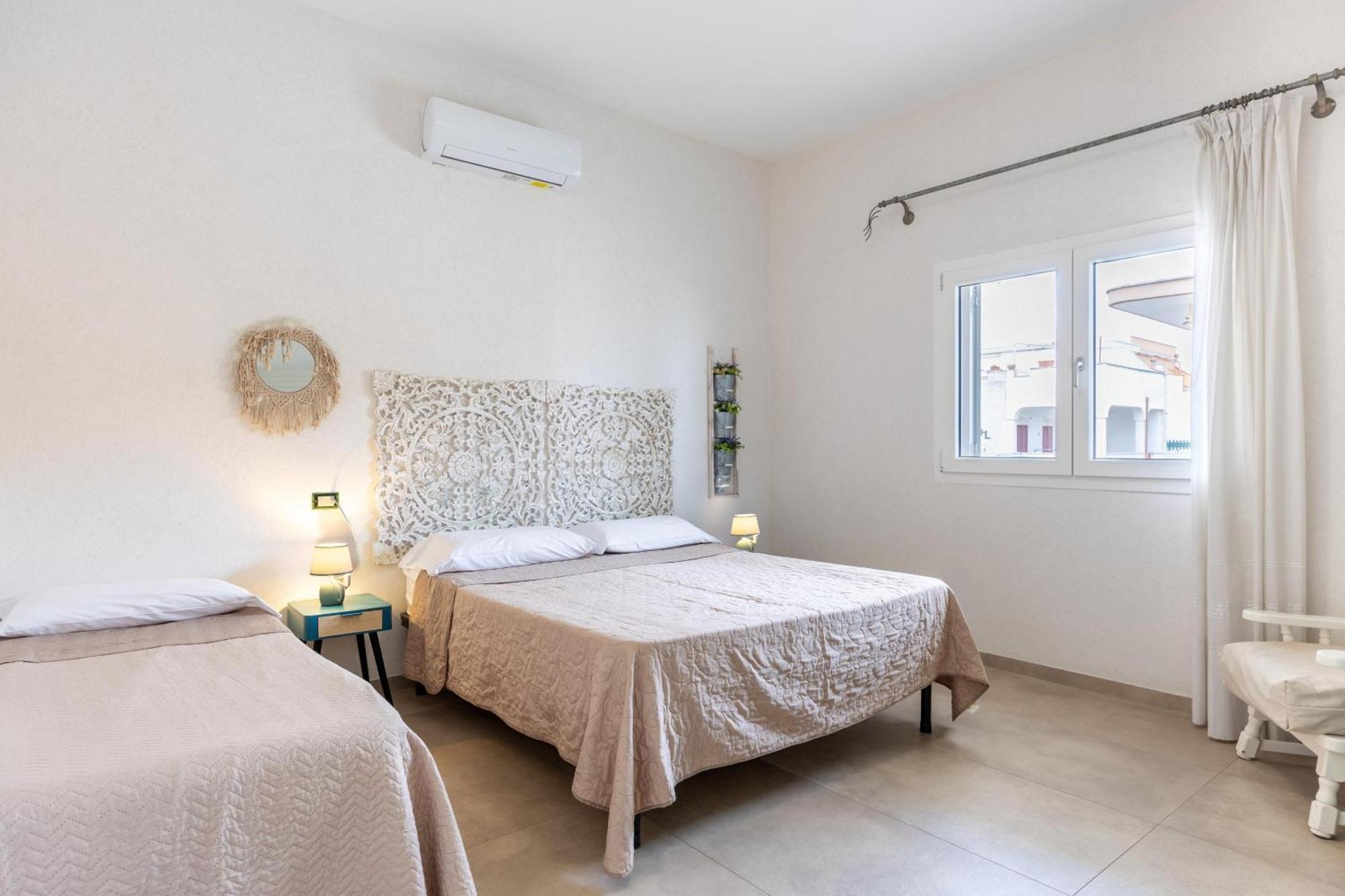 Apartamento La Casa Di Zia Dedera Torre Santa Sabina Exterior foto